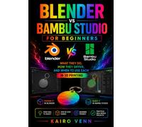 Blender vs Bambu Studio for Beginners: What They Do, How They Differ, and When to Use Each in 3D Printing: 7