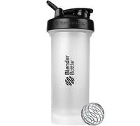 BlenderBottle Classic V2 Shaker Bottiglia perfetta per frullati proteici e pre-allenamento, 1,275,7 g, trasparente/nero