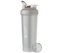 BlenderBottle Classic V2 Shaker Bottiglia perfetta per frullati proteici e pre-allenamento, 907,2 g, grigio ghiaia