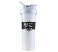 BlenderBottle Classic V2 Shaker Bottiglia perfetta per frullati proteici e pre-allenamento, 907,2 ml, bianco