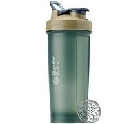 BlenderBottle Classic V2 Shaker Bottle perfetto per frullati proteici e pre allenamento, 793,8 g, colore marrone chiaro