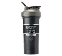 BlenderBottle Classic V2 Shaker Bottle perfetto per frullati proteici e pre allenamento, 793,8 g, grigio/nero, ombra nera