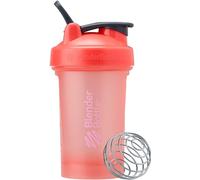 BlenderBottle Classica bottiglia shaker V2 perfetta per frullati proteici e pre-allenamento, 20 once, corallo