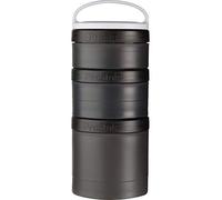 BlenderBottle ProStak Twist n' Lock - Barattolo di espansione con manico rimovibile, colore: Nero