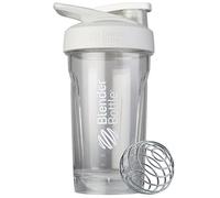 BlenderBottle Strada Shaker Cup perfetto per frullati proteici e pre allenamento, 680,4 g, bianco