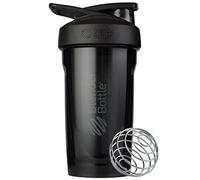 BlenderBottle Strada Shaker Cup perfetto per frullati proteici e pre allenamento, 680,4 g, nero