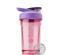 BlenderBottle Strada Shaker Cup perfetto per frullati proteici e pre allenamento, 680,4 g, viola