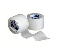 Blenderm 3M Nastro chirurgico, 2,5 cm x 4,5 m, ipoallergenico, trasparente, impermeabile, confezione da 1