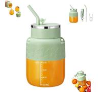Blendgo 800 Portable Blender,2025 Upgrade Blendgo 800 Portable Blender,Drink Directly From The Mouth,for Smoothies Bottle,Juices and Shakes (Green)