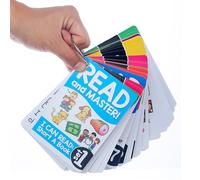 Blending Board per fonetica - Set di flashcard per apprendimento prescolare da 67 pezzi, strumento di lettura educativa e alfabetizzazione master con immagini, risorse per la lettura precoce e il parl