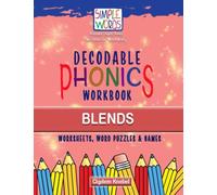 Blends: Decodable Phonics Workbook
