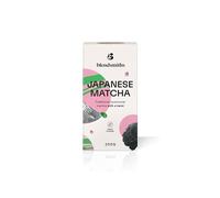 Blendsmiths Blend Ceremonial Matcha Latte, Tè Verde Giapponese in Cima, Qualità Premium, Gusto Morbido, Sachet 250g