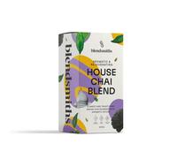 Blendsmiths House Chai Blend Instant Spiced Black Tea Powder For Chai Lattes Hot Drinks And Baking Smooth Barista Style Vegan Friendly Beverage Mix With Aromatic Spice Profile 250 g