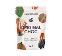 Blendsmiths Original Chocolate 250 g - Cioccolata Vegana con Cacao della Costa d'Avorio e Sale dell'Himalaya, Cacao in Polvere Morbido e Vellutato (11 Porzioni)