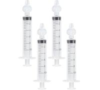Blendura 4 pcs Siringa per Lavaggi Nasali Bambini 10 ml con Punta