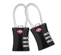 Blendura Lucchetto Valigia TSA 2 Pezzi, 3 Cifre