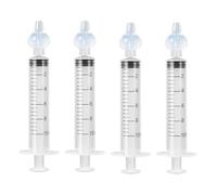 Blendura Siringa Lavaggi Nasali Bambini 10 ml, 4 Pezzi
