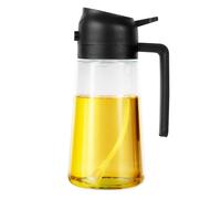 Blendura Spruzzino Olio per Friggitrice aria, 2 in 1 Spruzzatore Olio Spray 470 ml Nebulizzatore Oliera Spray, Spray per Olio da Cucina per Cucinare, Cuocere, Grigliare, Insalata