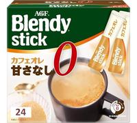 Blendy AGF Coffee Blendy Stick Cafe Au Lait No Sweetness 8,2 g X 27pcs