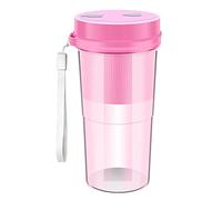 Blener, Frullatore portatile, frullatore wireless a 6 lame, 500ml Bottiglia di succo Personal Blender, Bottiglia frullatore elettrico, Frullatore portatile per cucina, casa