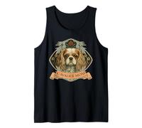 Blenheim Cavalier King Charles Spaniel Mamma Canotta