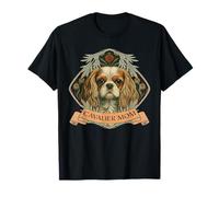 Blenheim Cavalier King Charles Spaniel Mamma Maglietta
