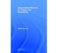 Blennow, Mattias Mathematical Methods For Physics And Engineering Book NUOVO