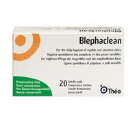 BLEPHACLEAN GARZE STER 20PZ