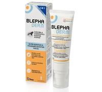 Blephaderm Crema Dermatologica per Zona Perioculare, 40 ml, Formula Lenitiva ed Emolliente, per Pelli Sensibili