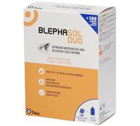 BLEPHASOL DUO 100ML piu 100 GARZE