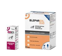 Blephasol Duo Lozione e Tamponi + ZINCOMETIL 0,02% + 0,01% Collirio 1