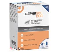 BLEPHASOL DUO SOLUZIONE MICELLARE IGIENE PALPEBRALE 100 ML + 100 GARZE