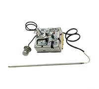 BlesConi 16A 400V Hting Controller 0-40 ° C gamma, sensore di temperatura doppio reset di sicurezza per 5Kw a 22Kw Fan Hter sistemi