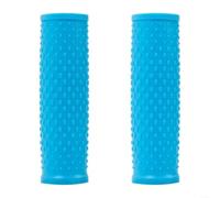 BlesConi 2 paia di coperture antiscivolo per maniglie per scooter elettrico Xiaomi Pro 1S, design ergonomico, riduzione degli urti, accessori sportivi all'aperto per costruzione in PE (blu)