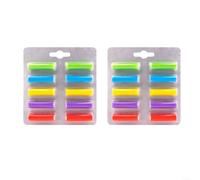 BlesConi 20 inserti sottovuoto per deodoranti per macchine insaccate e tazze per la polvere, eliminano gli odori di fumo degli animali domestici, aumentano il profumo per cassetti della cucina