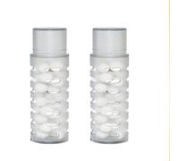 BlesConi 2Pcs Profumo per Eliminatore Rod Con Argento per Ioni Per Tineco Lavapavimenti Vapore, Accessorio Detergente Igienico