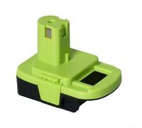 BlesConi Adattatore batteria 18V per DW e Liyo, convertitore di potenza per DM18RL MT20RNL (DM18RL-verde)