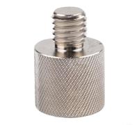 BlesConi Adattatore connettore da M10 a 3/8 per antenna JPC compatibile per Kenwood, convertitore a vite di facile installazione per comunicazioni affidabili (1 pezzo)