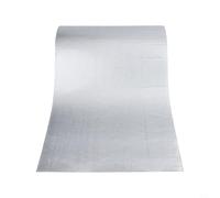 BlesConi Adesivo da parete, in schiuma 3D, impermeabile, a prova di umidità, decorazione per la casa, 50 cm x 10 m (3 mm di spessore), bianco/giallo/grigio/rosa/blu