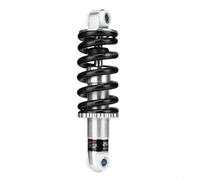 BlesConi Ammortizzatore posteriore per bicicletta, ammortizzatore a molla di durezza regolabile, montaggio da 8 mm, struttura in lega di alluminio (150 mm x 294,8 kg)