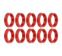 BlesConi Anello di tenuta in silicone per AEG, per BOSCH, per macchine da caffè SIEMENS Guarnizione per evitare perdite e preservare il sapore (10 pezzi)
