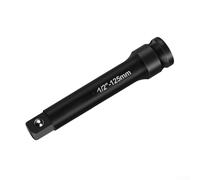 BlesConi Barra di estensione per bussole da 1/2 pollice per avvitatore a percussione, 3/5/10/15", acciaio legato al cromo-vanadio (125 mm)