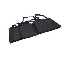 BlesConi Borsa per binario di guida da 150 cm per sega a binario, custodia protettiva a doppio lato con inserto in cotone perlato, custodia in tessuto Oxford