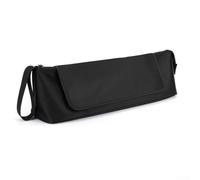 BlesConi Borsa portaoggetti per arricciacapelli, custodia resistente al calore con gancio per strumenti per lo styling, organizer resistente all'acqua con tasche, 12 x 15 x 46 cm