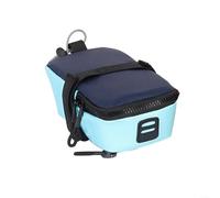 BlesConi Borsa posteriore espandibile per bicicletta, impermeabile, per MTB, bici da strada, ciclismo, attrezzatura da ciclismo, colore nero (20,3 cm, blu)