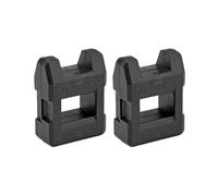 BlesConi Cacciavite magnetizzatore e smagnetizzatore strumento - Confezione da 2 dispositivi di sostituzione magnetici in plastica (nero)