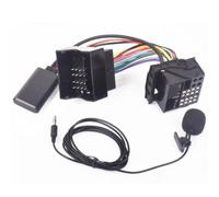 BlesConi Cavo adattatore audio AUX con microfono esterno per modelli Opel CD30 CDC40 CD70 DVD90