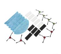 BlesConi Cecotec - Kit di panni per spazzola laterale, per Conga Pet Max, compatibile con robot detergenti X-Treme Ultimat Vital (C)