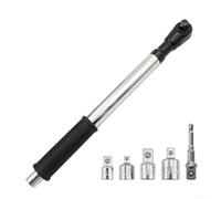 BlesConi Chiave combinata Extender Tool 65W coppia elevata per automotive e idraulica Design a collo stretto compatibile con presa da 1/2"