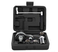 BlesConi Chiave moltiplicatrice dinamometrica con attacco da 1/2", rapporto di velocità 16:1 per una maggiore coppia, uscita massima 680 Nm, in acciaio legato per la rimozione dei dadi delle alette di